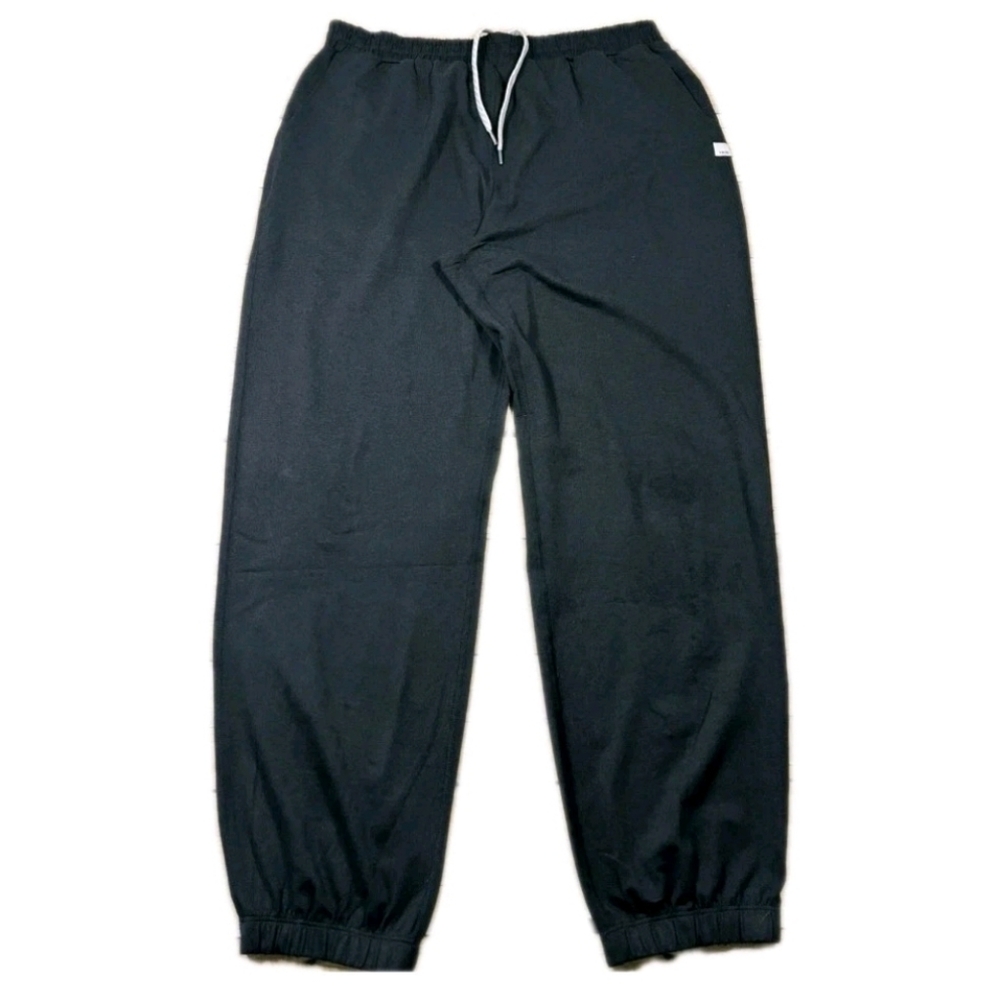 Vuori Women’s Boyfriend Cargo Sweatpant Black Heather Size Large - Picture 2 of 14